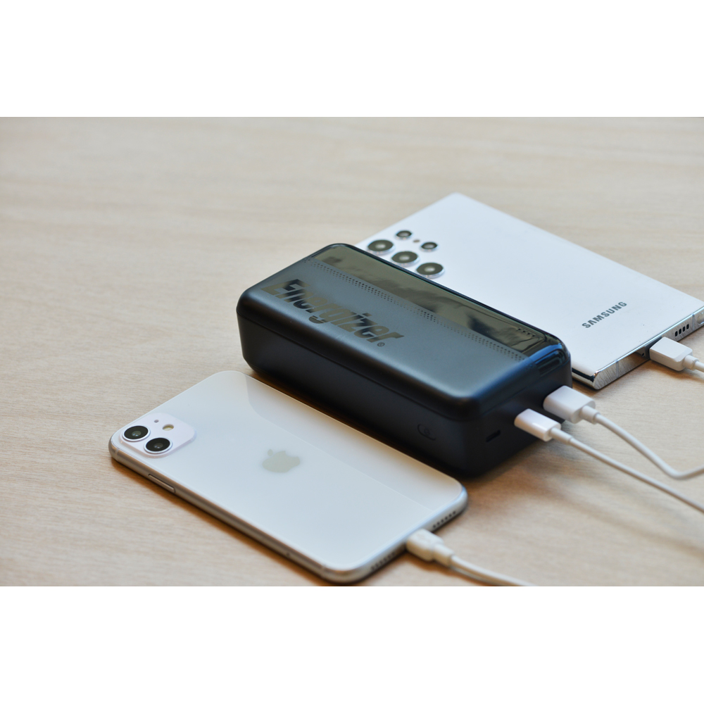 Energizer Black USB-C Power Bank 30000mAh Image 2