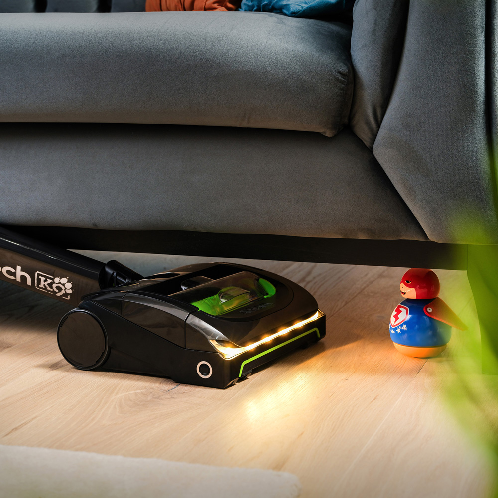 Gtech System K9 Handheld and Upright Vacuum Cleaner Bundle 22V Image 7