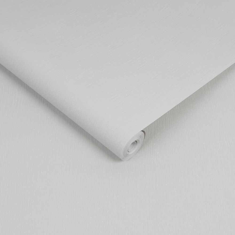 Julien Macdonald Disco Glitter Silver Wallpaper Wilko