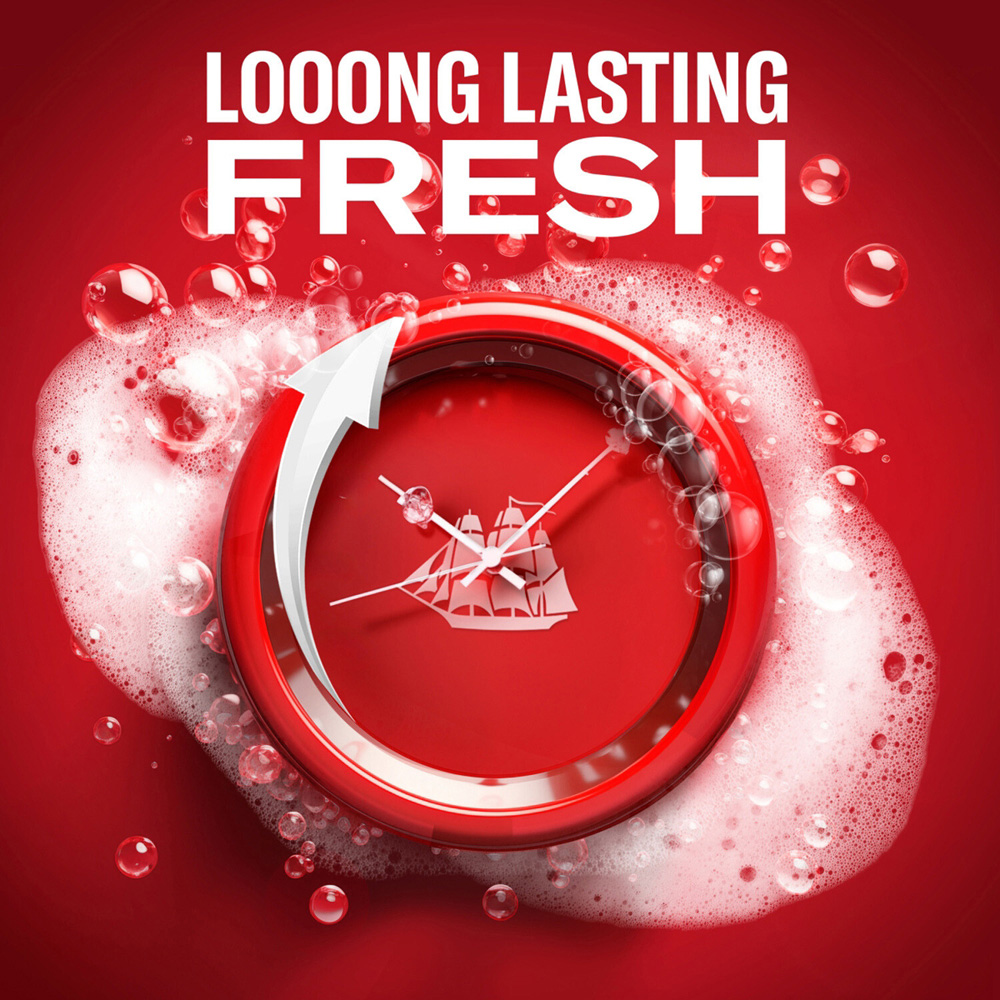 Old Spice Captain Shower Gel and Shampoo Image 5