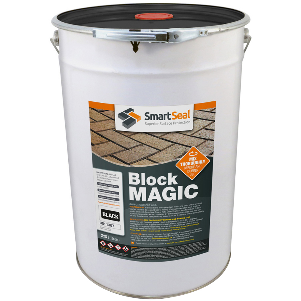 SmartSeal Black Block Magic 25L Image 1