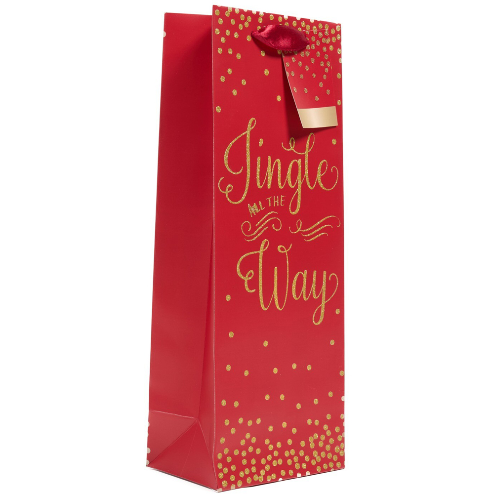 Christmas Bottle Bag Image 7