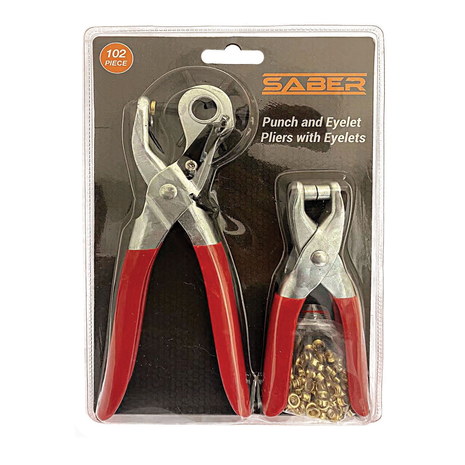 Saber Punch and Eyelet Pliers Set Image