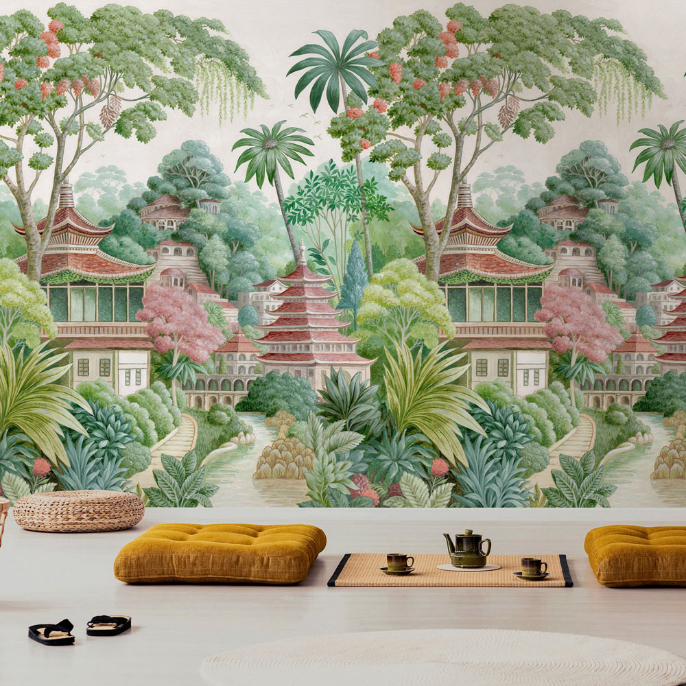 Holden Decor Shambhala Multicolour Wallpaper Image 2