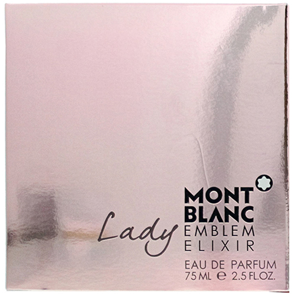 Montblanc Lady Emblem Elixir Eau de Parfum 75ml Image 3