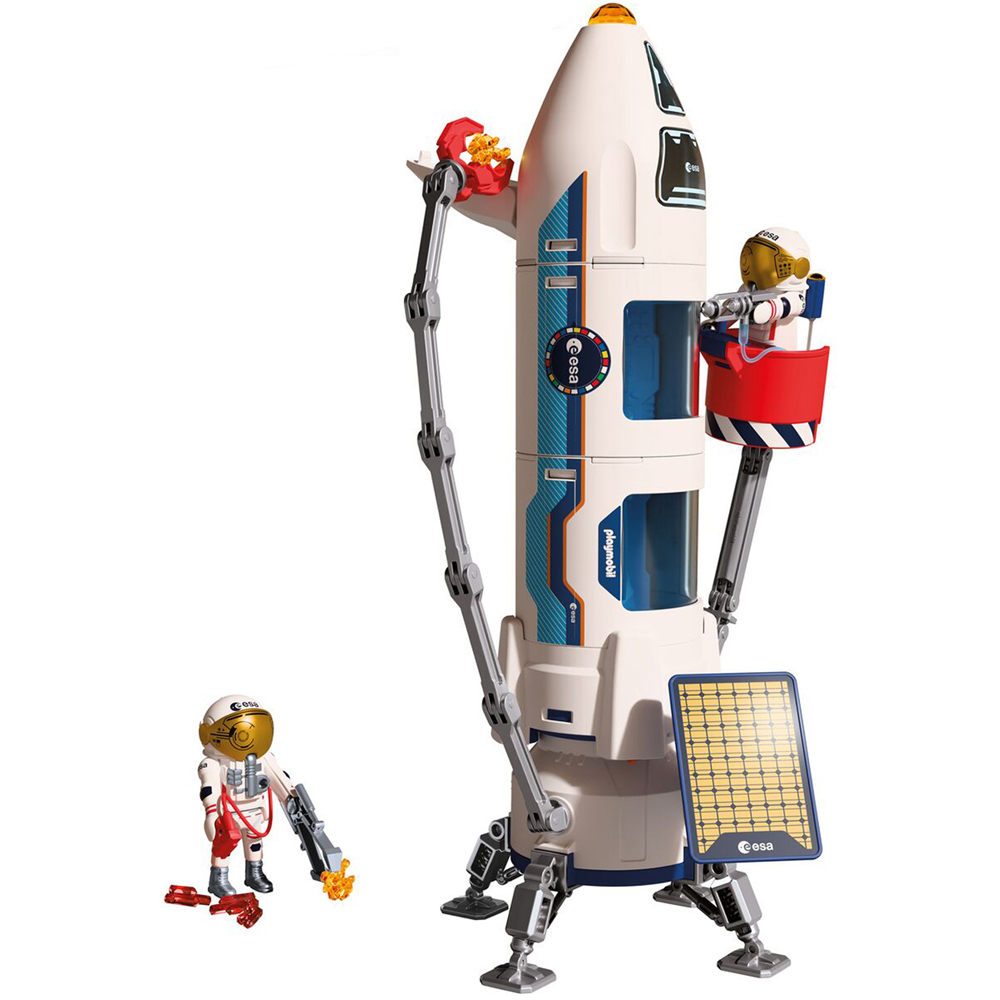 Playmobil ESA Mars Research Rocket Playset Image 3