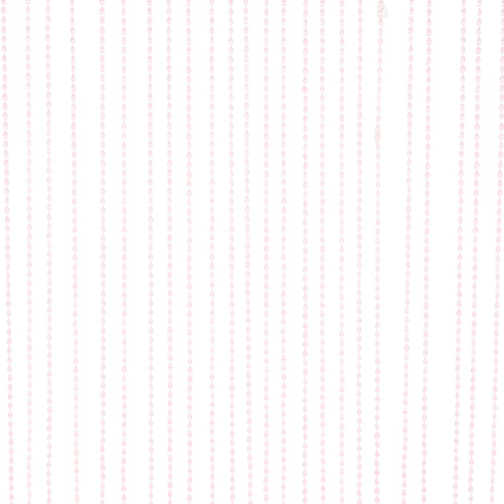 Bead Door Curtain Pink Image 4