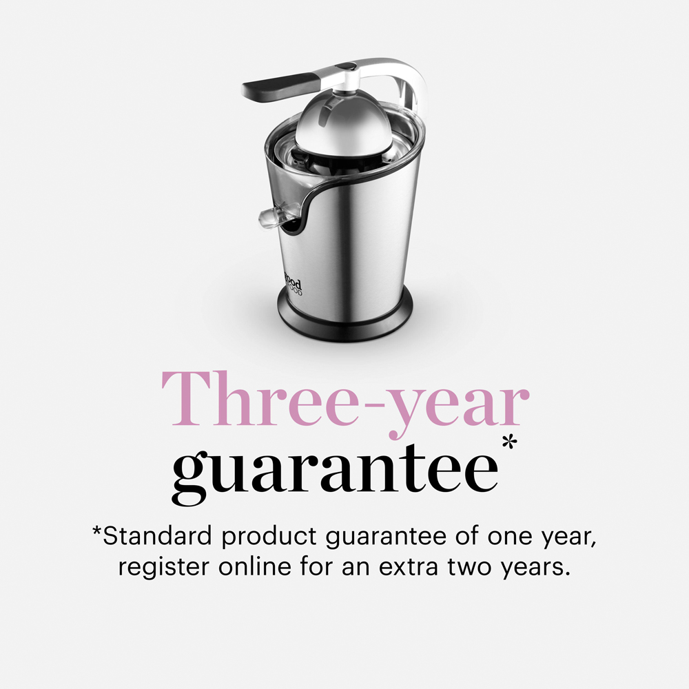 Good Food GF12016 Stainless Steel Citrus Juicer Image 7