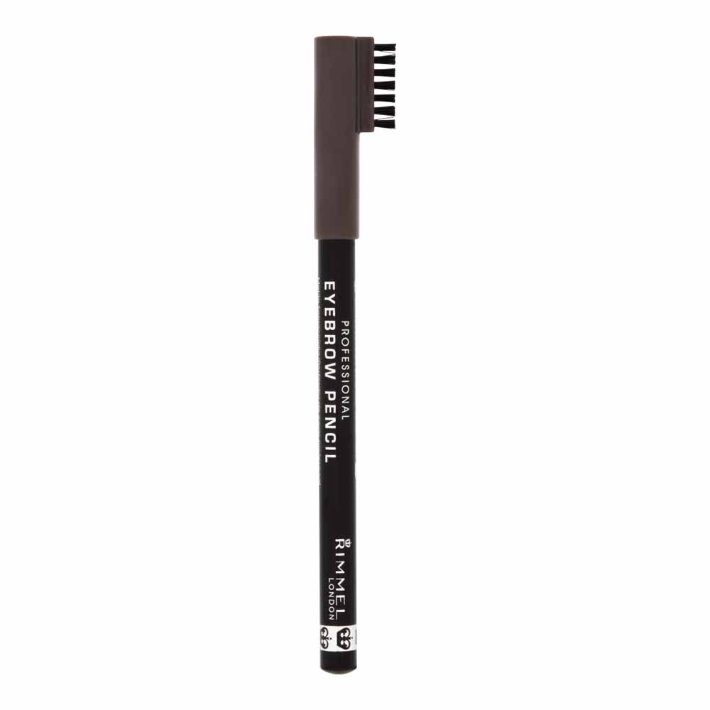 Rimmel Professional Eyebrow Pencil Black/Brown Image 1