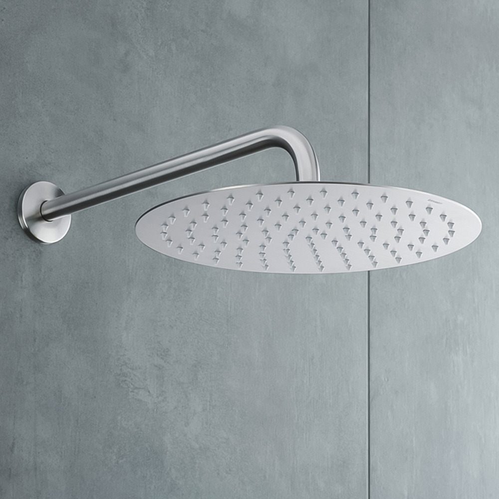 Duravit Stainless Steel Ceiling Shower Arm 400mm Image 2
