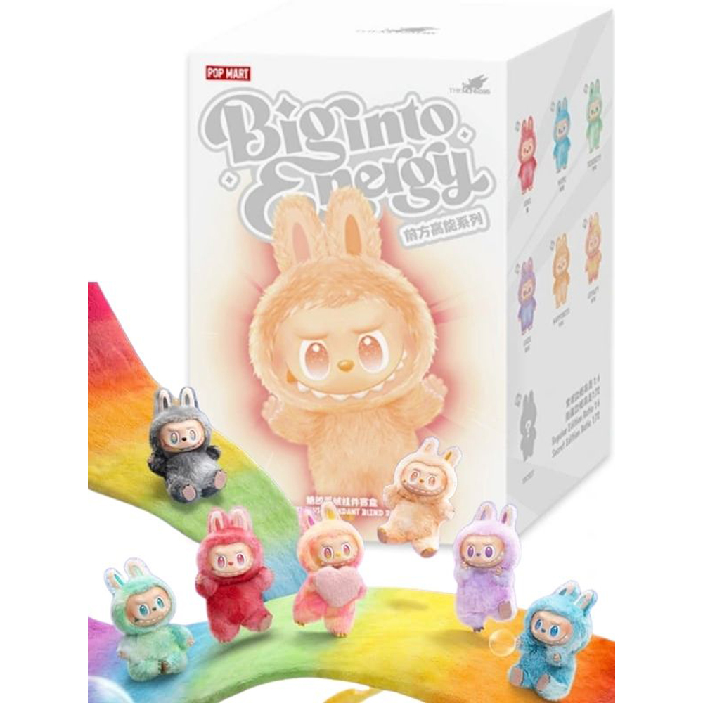 Labubu The Monsters Big into Energy Vinyl Plush Pendant Single Blind Box Image 3