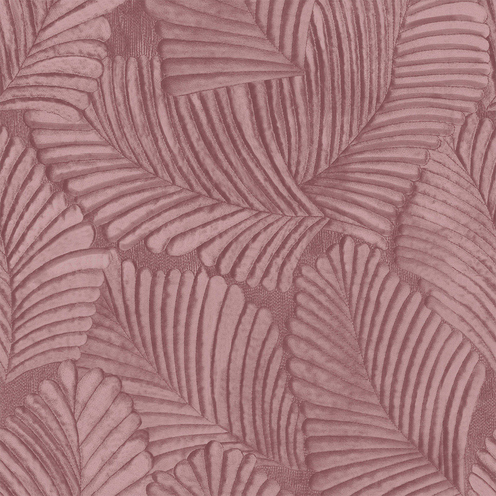 Paoletti Palmeria Blush Textured Vinyl Wallpaper Image 1