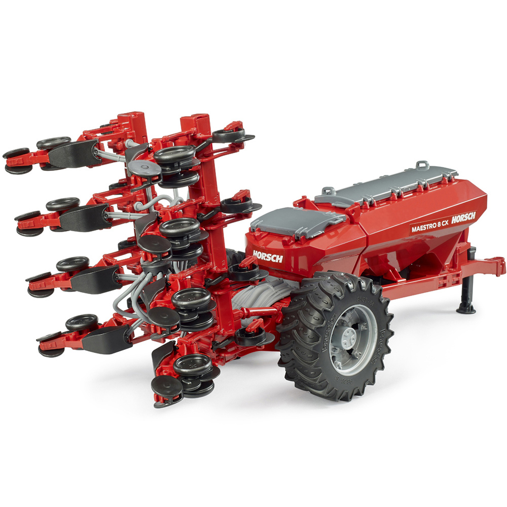 Bruder Kids Horsch Maestro 8 CX Precision Seeder Playset Model Image 5