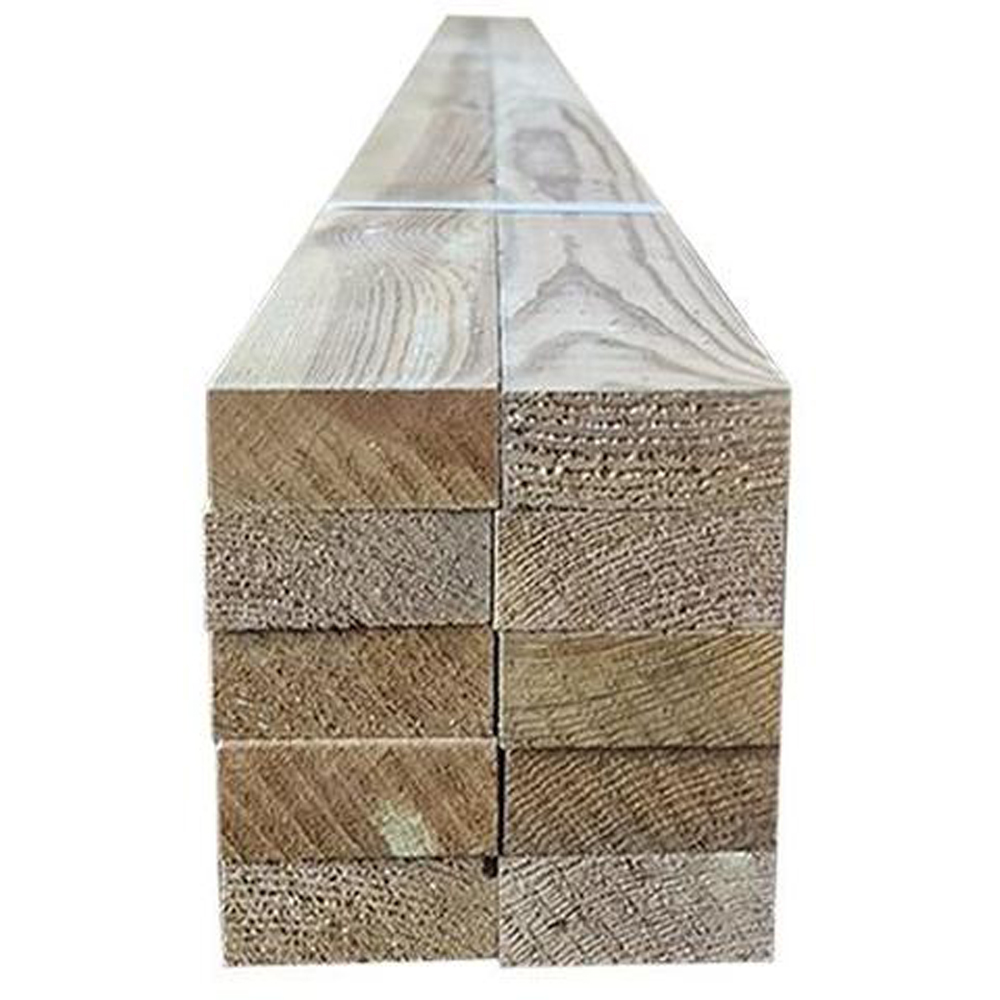 Snowdon Timber Pressure Treated Garden Batten 1.8m x 38 x 19mm 10 Pack Image 2