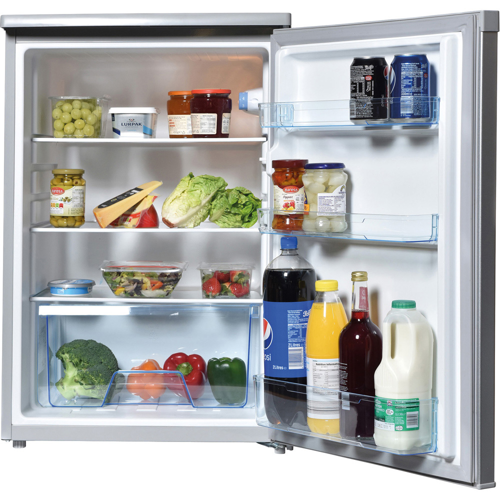 Statesman L255S Silver 131L Under Counter Larder Fridge Image 3