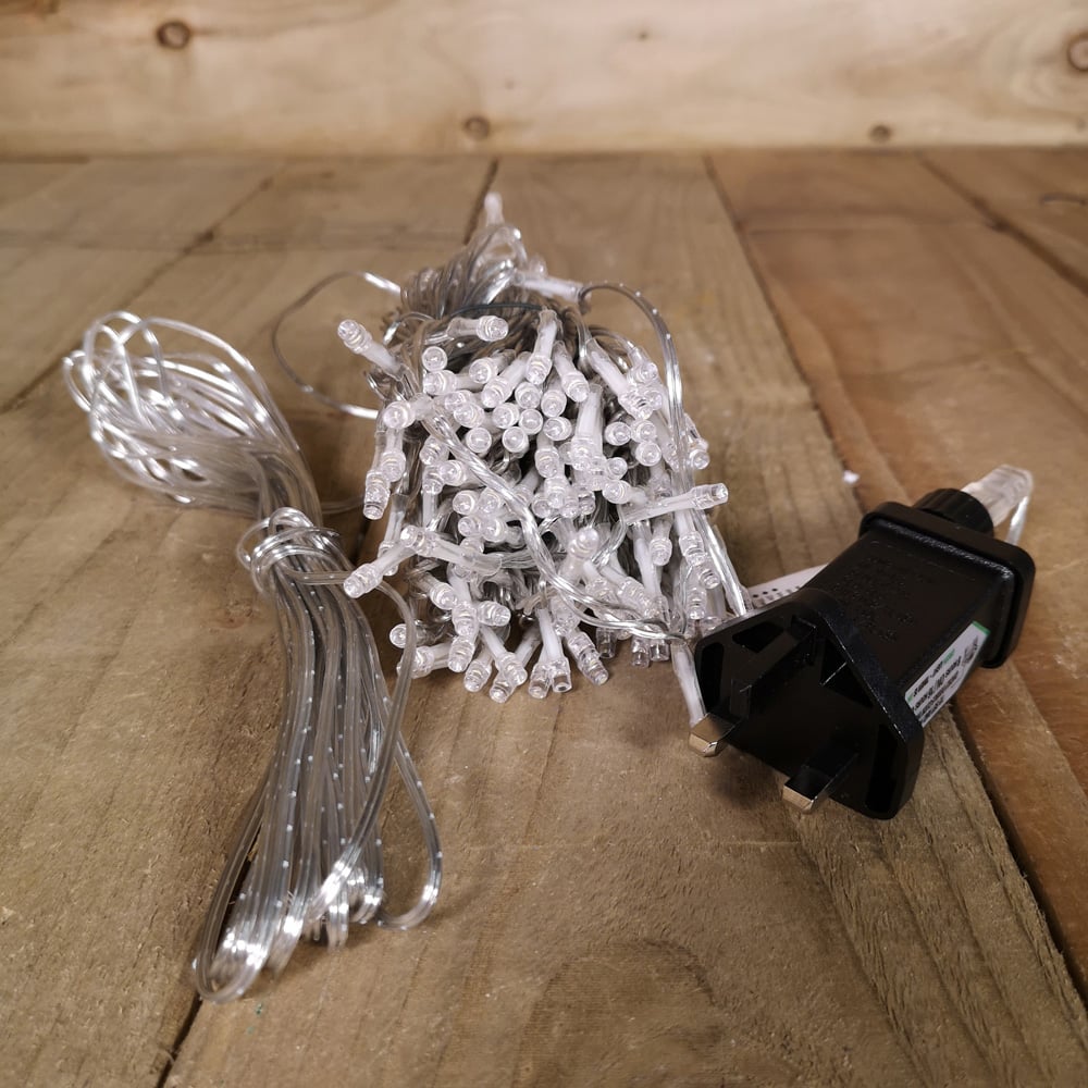 Premier SupaBrights 200 Vintage Gold LED Christmas String Light 16m Image 4