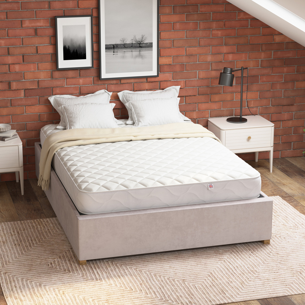 Aspire Furniture King Size Value Bonnell Sprung Mattress Image 2