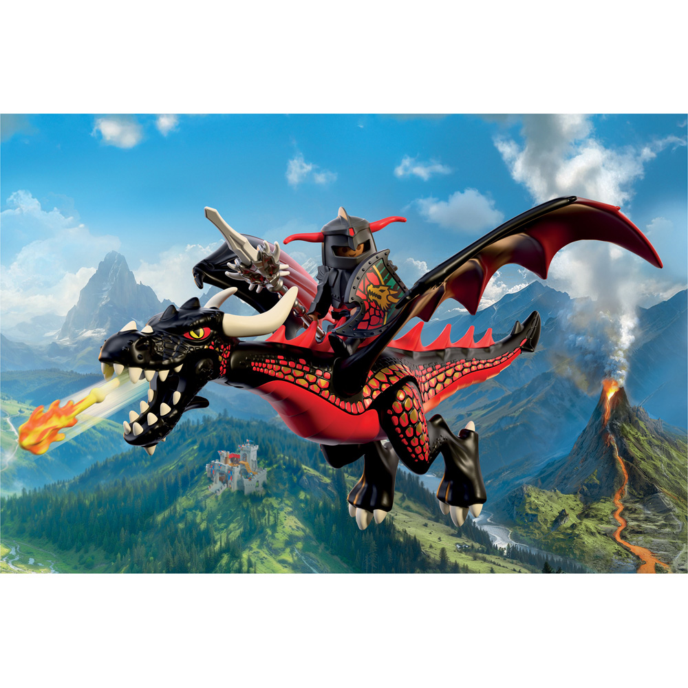 Playmobil Black Dragon Playset Image 5