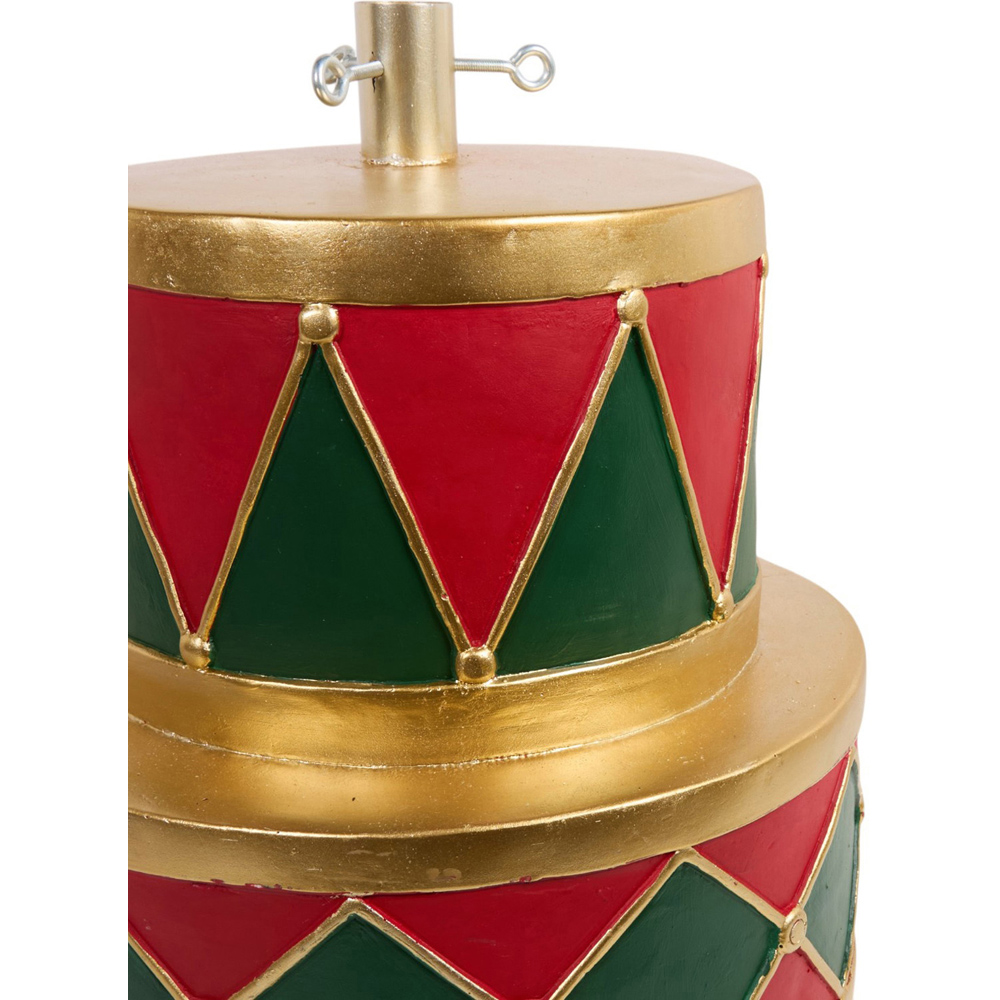 Stacking Drum Artificial Tree Stand Image 6