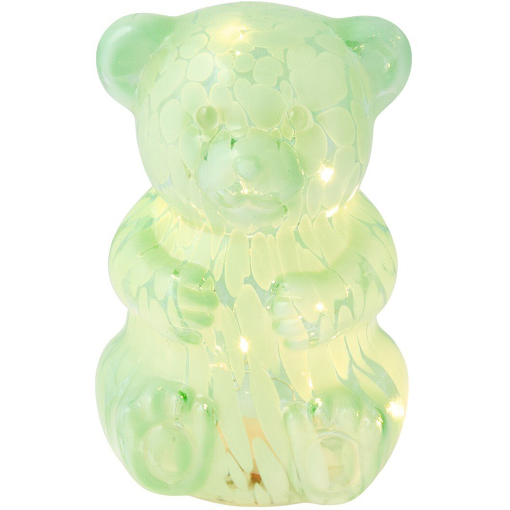 Glass LED Bear Image 7
