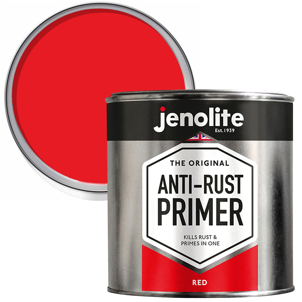 Jenolite Anti-Rust Red Primer 1L Image 1