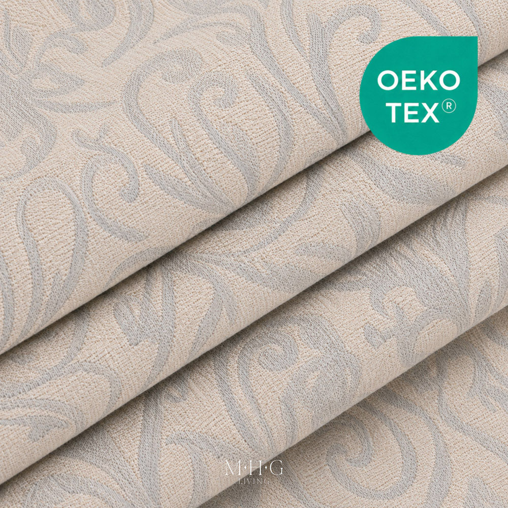 MHG Living Jacquard Thermal Eyelet Curtains 228 x 182cm Image 9