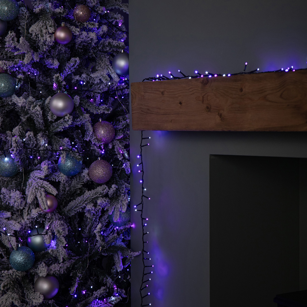 Samuel Alexander TreeBrights 1500 Multicoloured LED Christmas String Lights 37.5m Image 6