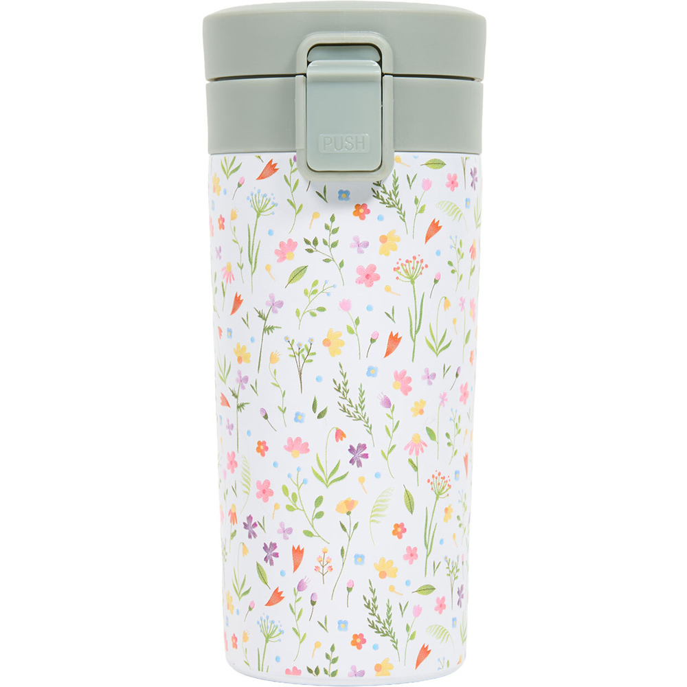 Wildflower Double Wall Vacuum Tumbler Image 3