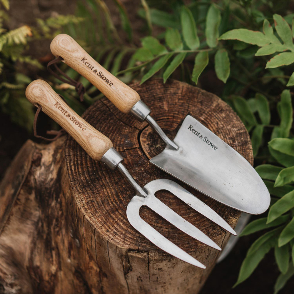 Kent & Stowe Stainless Steel Garden Hand Trowel Image 6