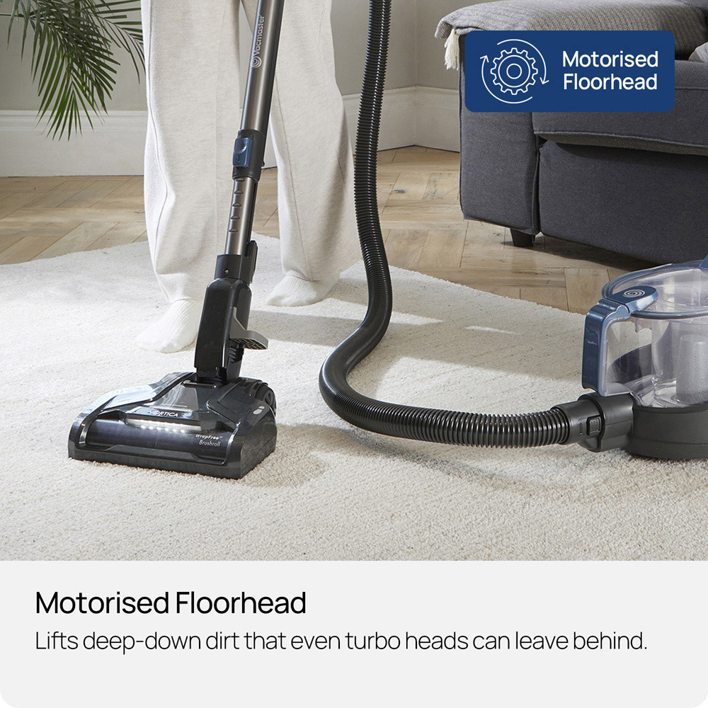 Vacmaster Vortica CC0201EHUK Pet Bagless Cylinder Vacuum Cleaner Image 4