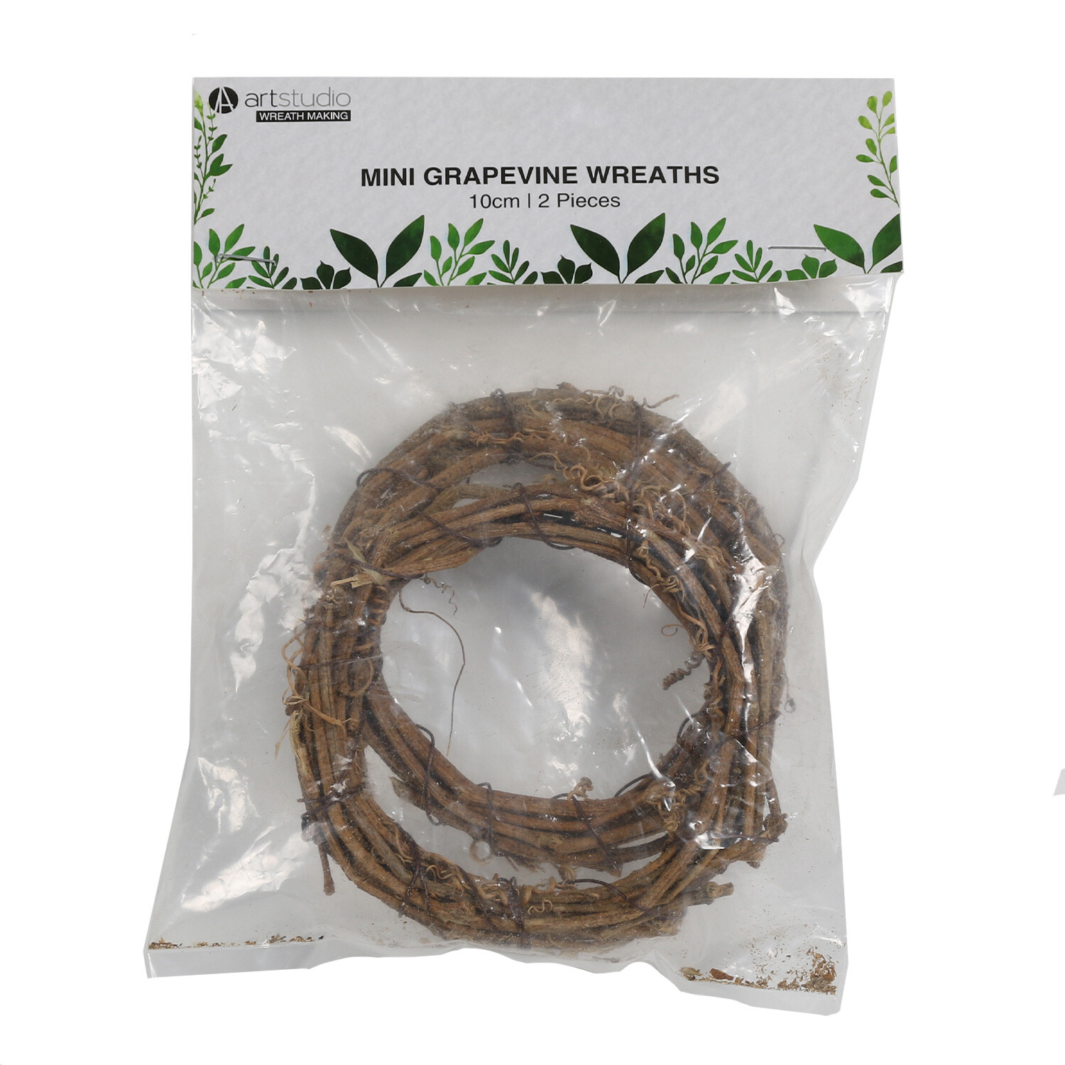 Mini Grapevine Wreaths Image 2