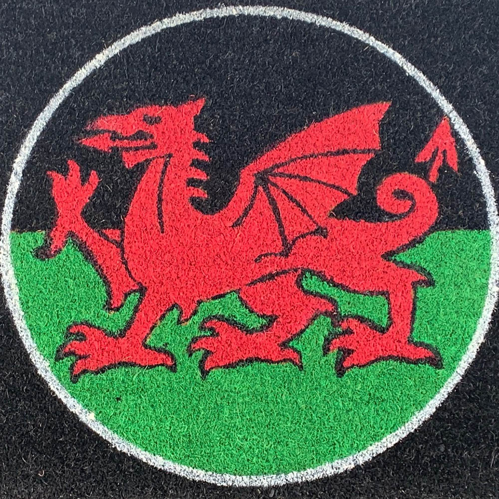 Arboria Garden Decor Dragon Coir Door Mat 45 x 75cm Image 3