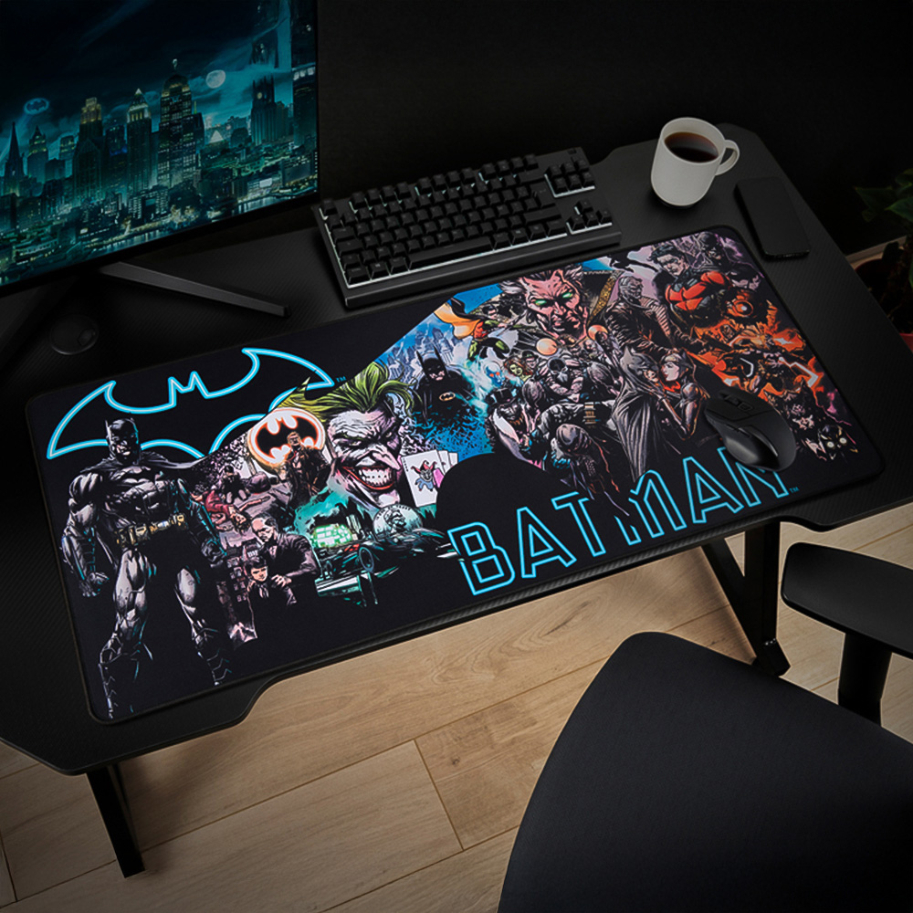 Subsonic Story Of Batman Gaming Mouse Pad XXL Image 2
