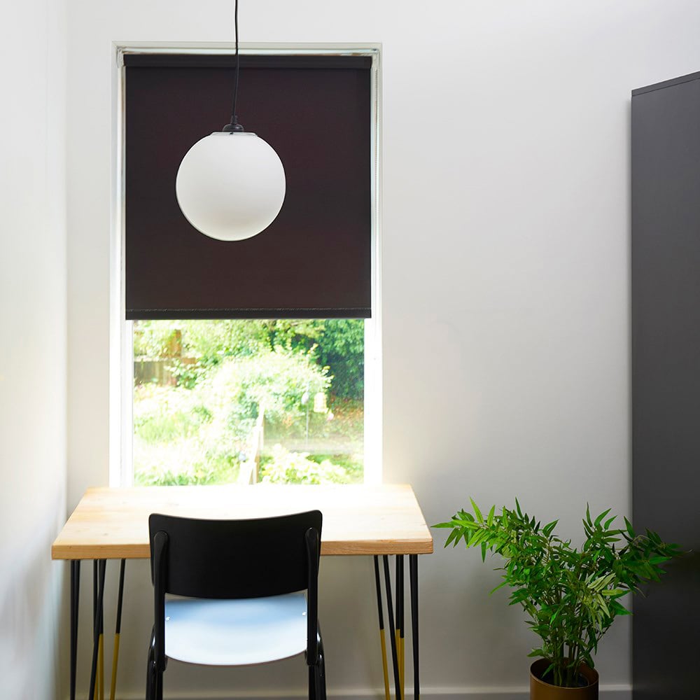 ValueLights Metropolis Opal Glass Ceiling Pendant Lamp Shade Image 2