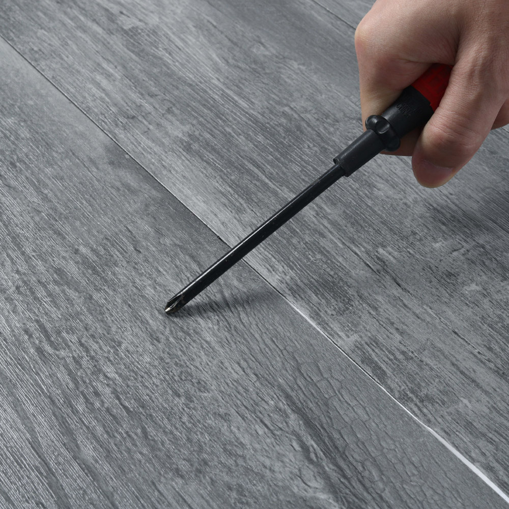 Living and Home PVC Wood Plank Flooring 36 Pack Image 5