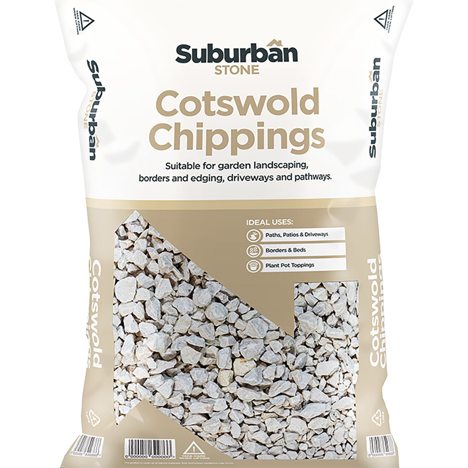 Suburban Stone Cotswold Chippings 20kg Image
