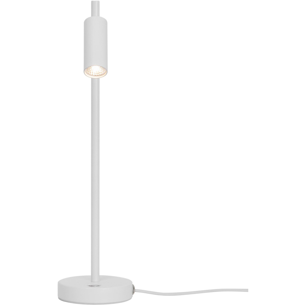 Nordlux Omari 320 Lumens 2700K White LED Table Lamp Image 3