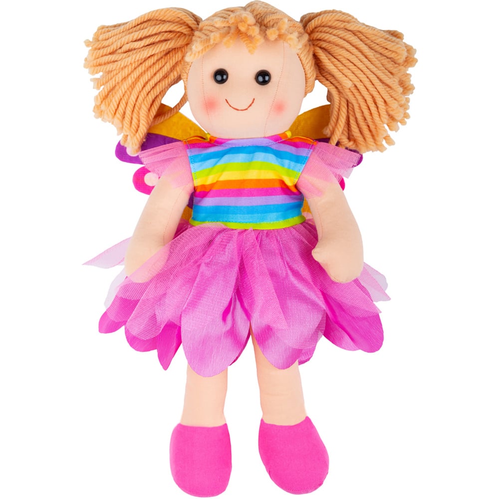 Bigjigs Toys Chloe Ragdoll Image 1