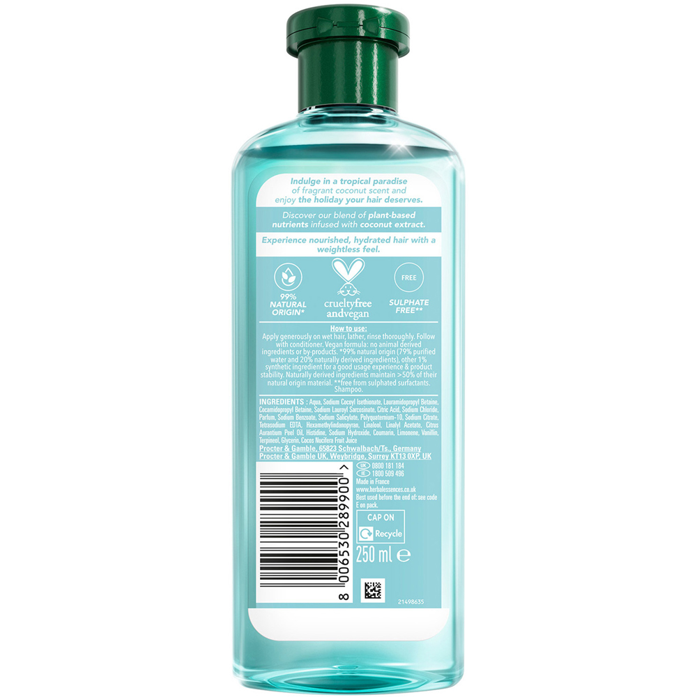 Herbal Essences Fiji Hair Shampoo Image 2