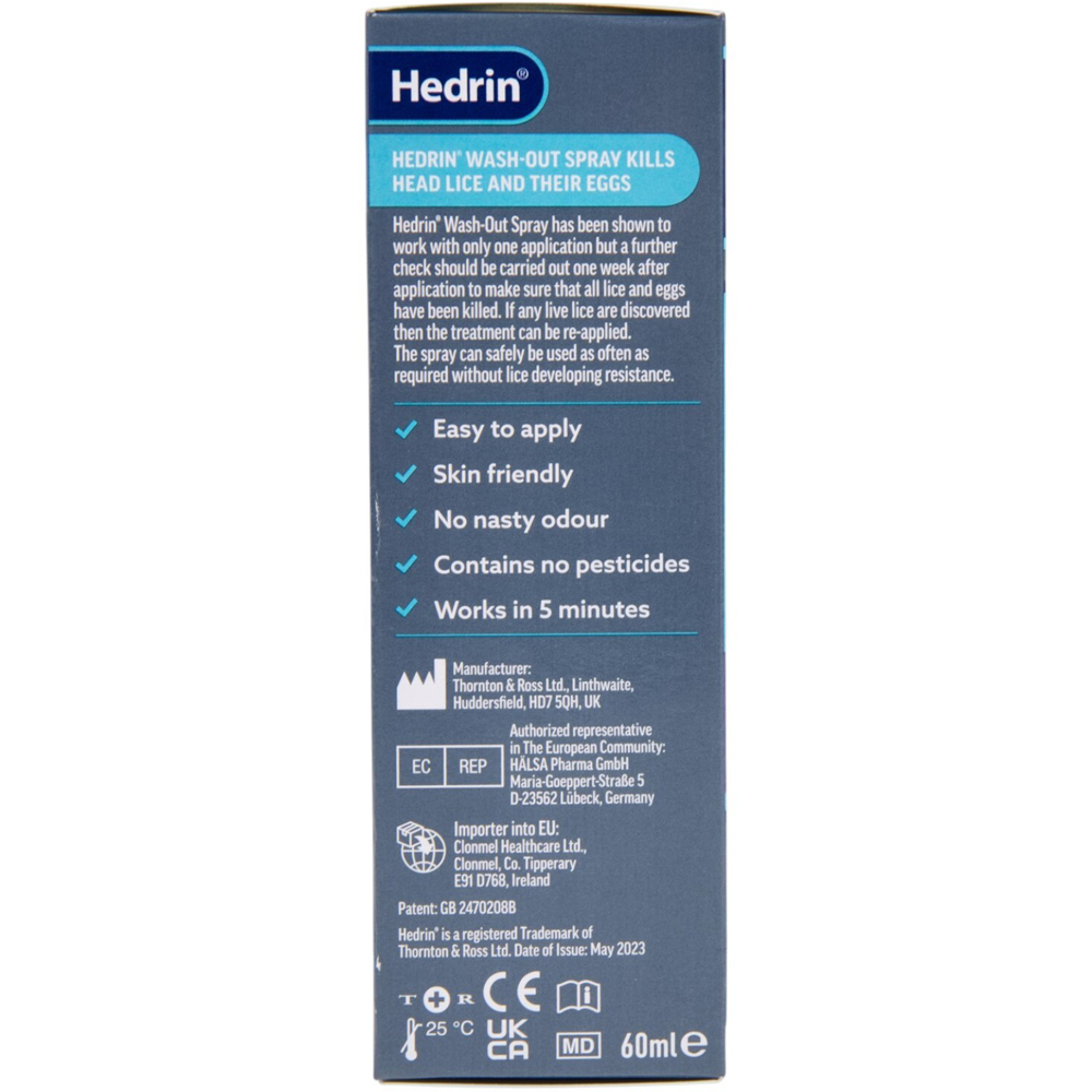 Hedrin Kills Head Lice Spray Image 3