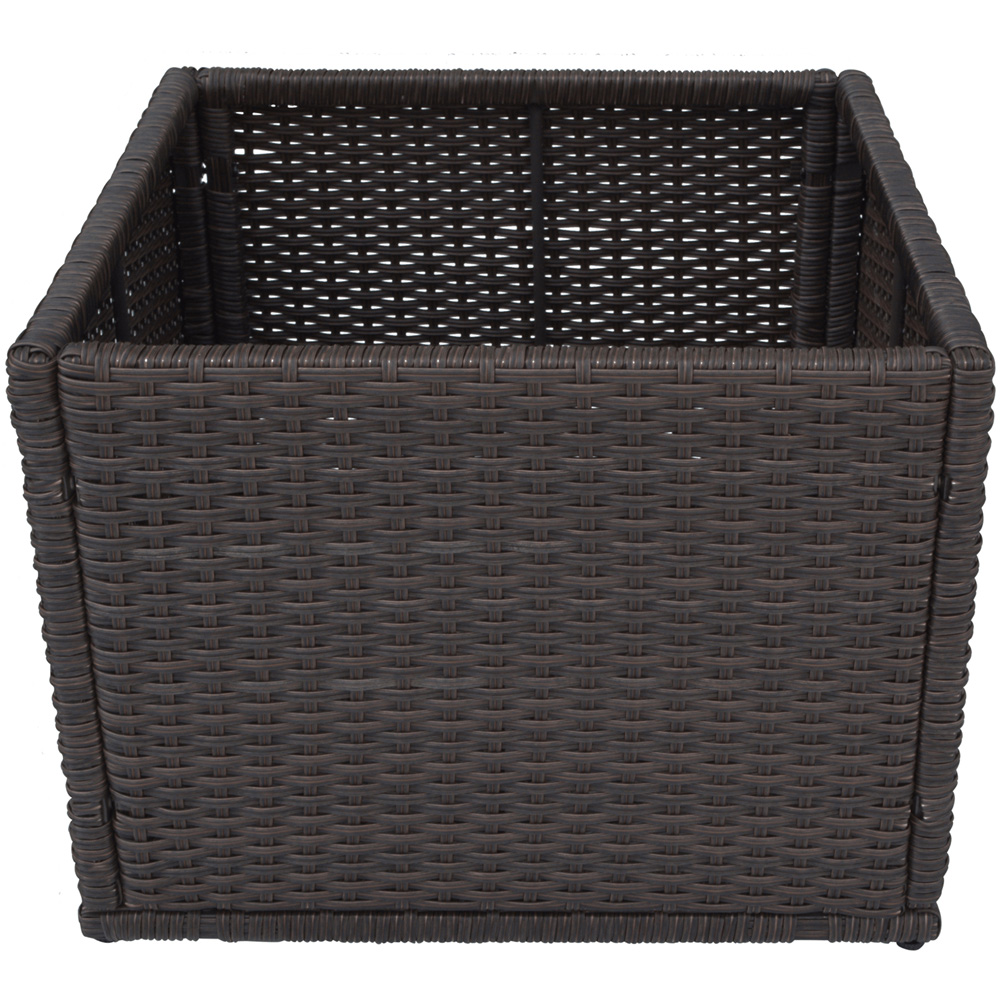 Canadian Spa Company Square Surround Furniture Planter Image 1