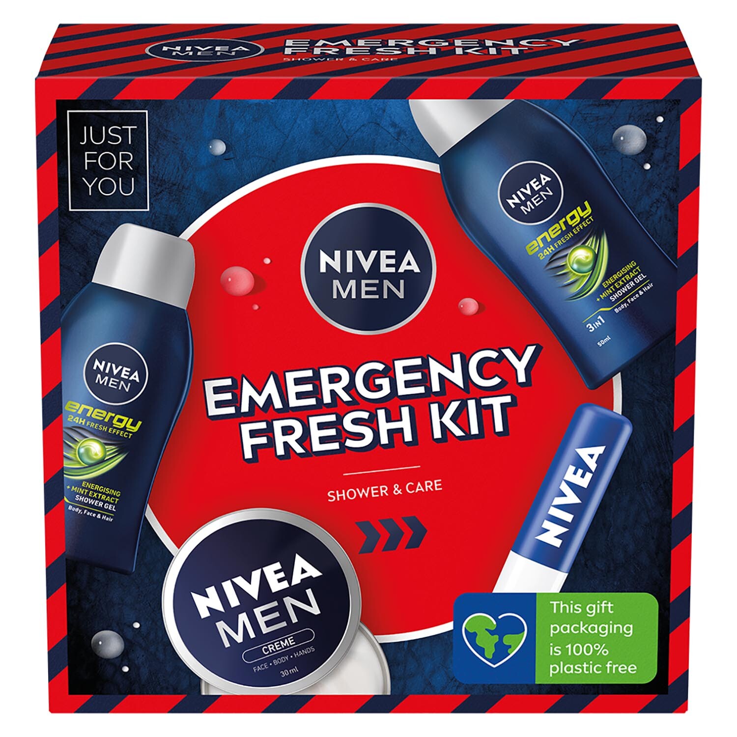 Nivea Men Emergency Fresh Kit Blue Image 1