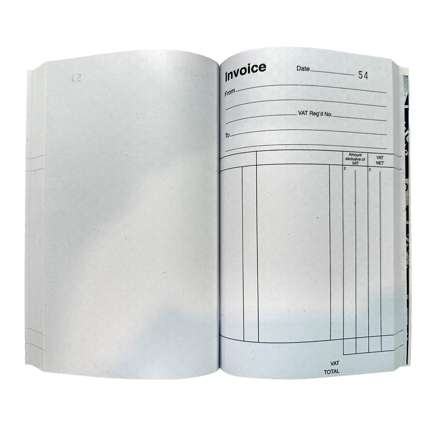 Invoice Duplicate Book Image 2