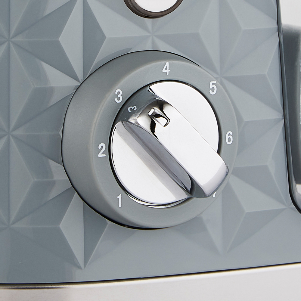 Morphy Richards Vector Grey 4 Slice Toaster Image 4
