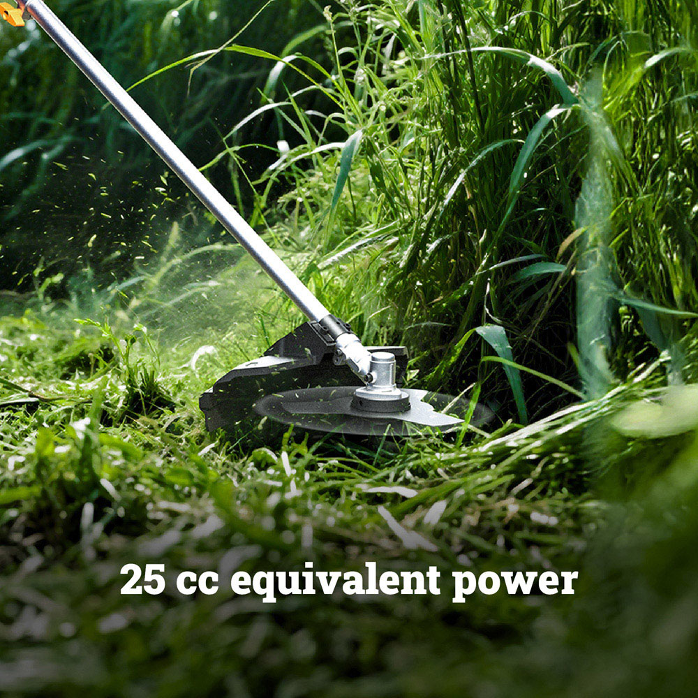 Worx WG084E 40V 38cm Petrol Cordless Brushless Brush Cutter with 4.0Ah Battery Image 9