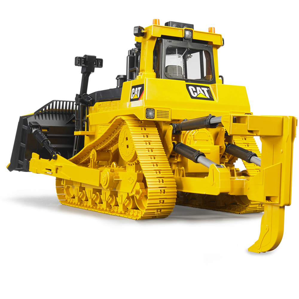 Bruder Kids Cat Large Track-Type Tractor Playset Model Image 6
