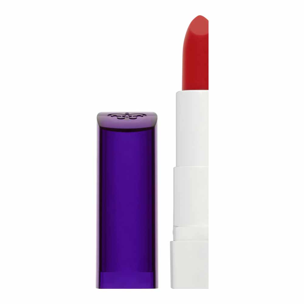 Rimmel Moisture Lipstick Mayfair Red Image 1