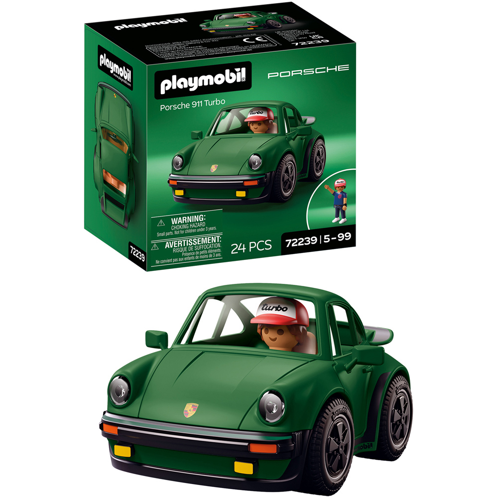 Playmobil x Porsche 911 Turbo Playset Image 3