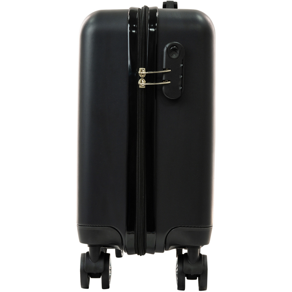 SA Products Black Carry On Cabin Suitcase 45cm Image 5