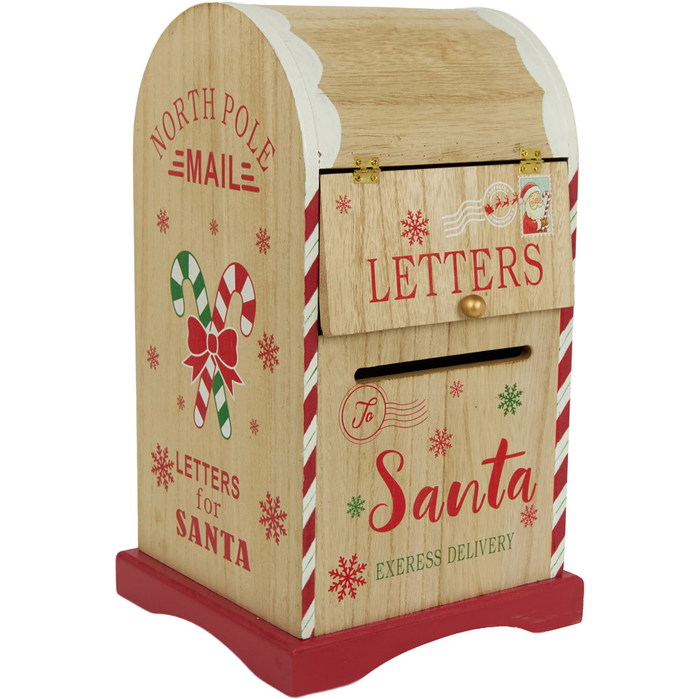 Wooden Christmas Letters To Santa Box Image 6